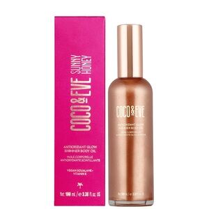 Coco & Eve Sunny Honey Antioxidant Glow Shimmer Body Oil - Bronze
